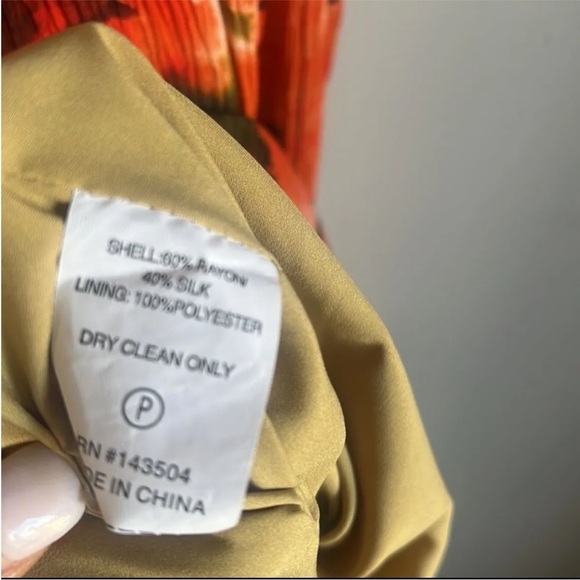 Marie Oliver Ruffle V-Neck Short Sleeve Plated Mini Dress Size XS - Picture 11 of 11